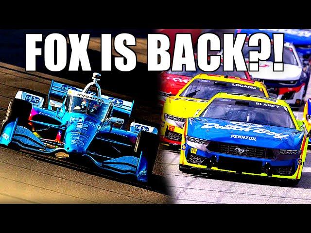 NASCAR Vs IndyCar on FOX | Overreactions or Valid Concerns?