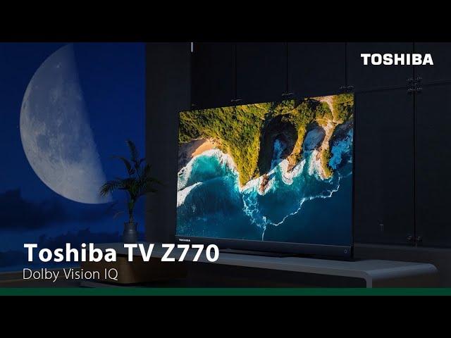 Breaking the Light Limit – Toshiba TV with Dolby Vision IQ