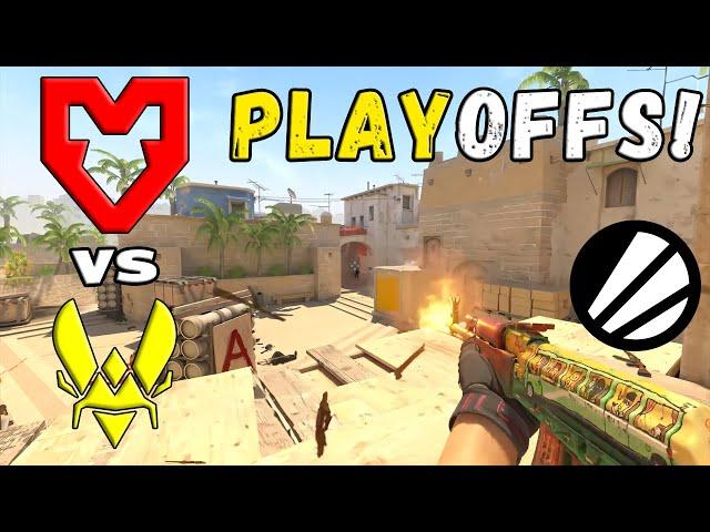 WINNER TO SEMI-FINALS! Vitality vs MOUZ - HIGHLIGHTS - IEM Rio 2024 | CS2