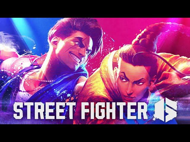 Street Fighter 6 - Announce Trailer