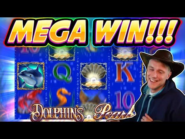 MEGA WIN!! Dolphins Pearl BIG WIN - 20€ RAW BONUS - Casino Games from Casinodaddy live stream