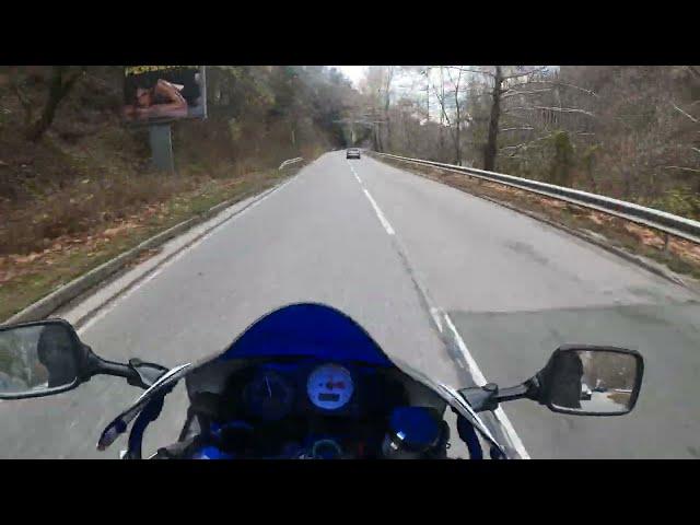 Last ride for 2022 season GSXR 600 Srad onboard / Plovdiv - Bachkovo part 3