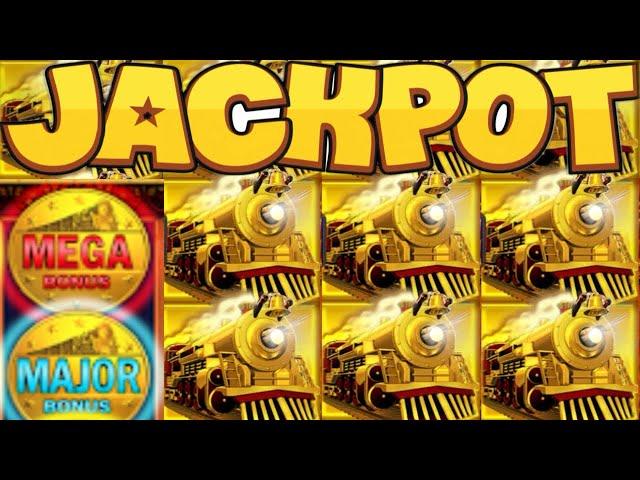 MY 2 BIGGEST JACKPOT HAND PAY on ALL ABOARD “MEGA COIN” 🪙 MUST SEE #jackpots #lasvegas