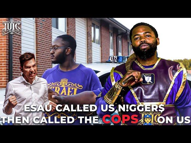 Esau Called Us N!GGER$ Then Called The Cops ‍️ On Us