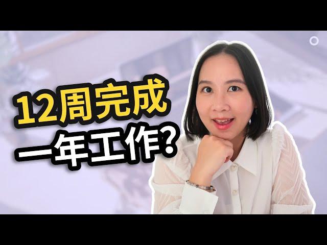 12周完成一年工作量？我如何计划在3个月内将Shopify销量翻番！