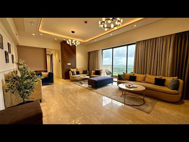 Palava's Crown Jewel: Explore the Lavish 4 BHK Penthouse at Lodha Serenity, Thane | Blueroof India