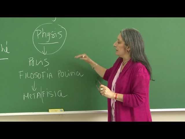 ¿Qué es la Filosofía? (Pepi Patrón) [PUCP]