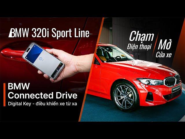 Trải nghiệm BMW Connected Drive trên 320i Sport Line: Điều khiển xe từ xa, Digital Key và hơn nữa