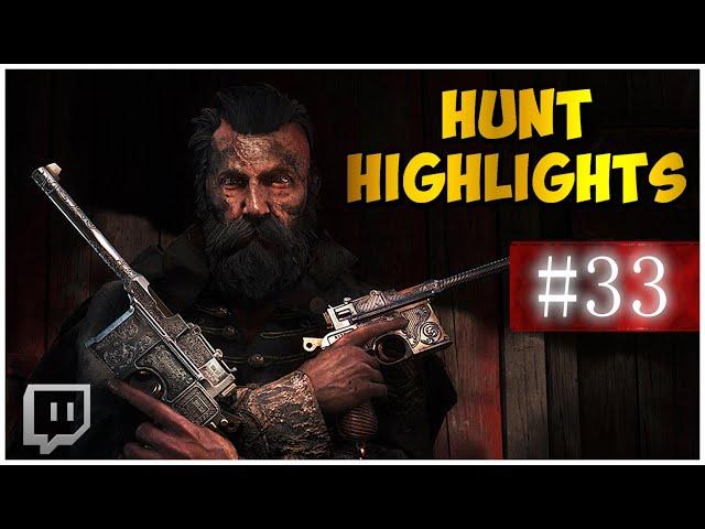 Hunt Showdown Highlights #33