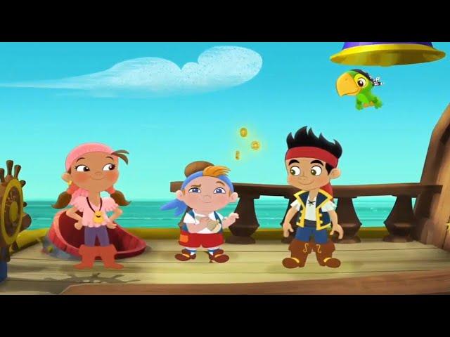 Jake and Never Land Pirates - The old shell game ( Part 1 ) |Bharat MX