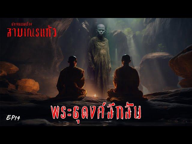 EP14 I นิยายธรรมเรื่อง สามเณรแก้ว ตอน พระธุดงค์ลึกลับ