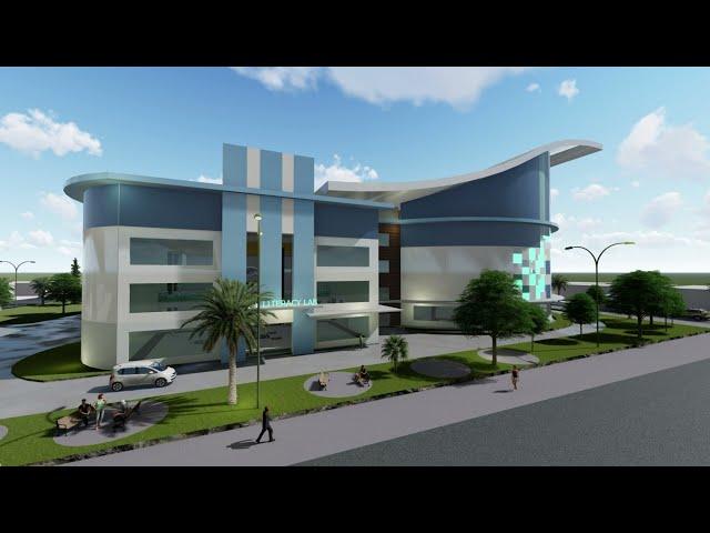 PERANCANGAN ARSITEKTUR 4 - ITENAS- GEDUNG PERPUSTAKAAN - 212021124 - SANIA RAHMI A