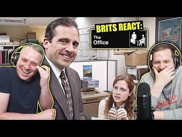 British Guys HILARIOUS The Office Reaction | Season 1 Episode 4 (The Alliance)