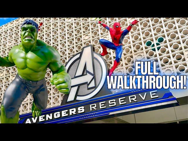 Inside the NEW Avengers Reserve Store NOW OPEN at the Disneyland Resort’s Downtown Disney District