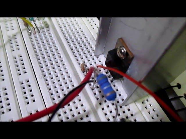 Adventures in a one transistor audio amplifier