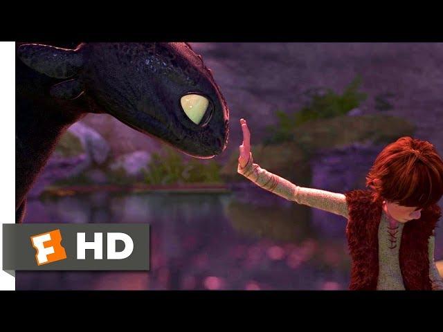 How to Train Your Dragon (2010) - Dinner With A Dragon Scene (2/10) | Movieclips