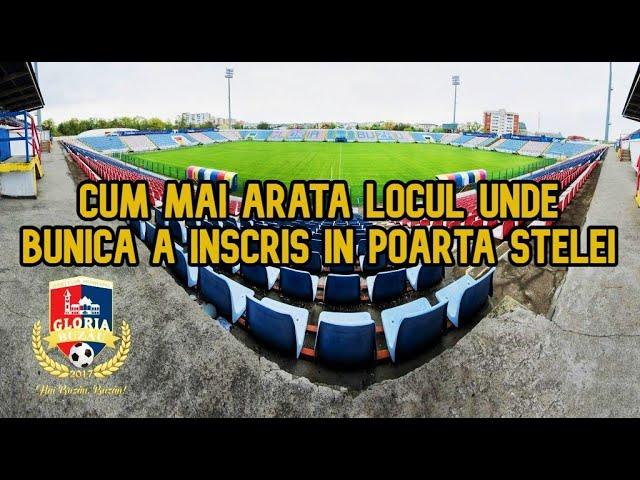 Cum mai arată stadionul din Gloriei Buzau, locul unde Romica Bunica înscria in poarta Stelei in 2007