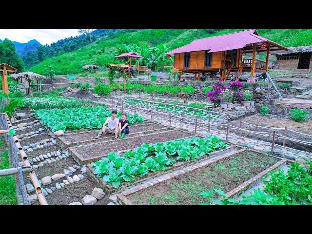 3 Years and Life Off The Grid! Flooding, Harvesting For sale Fish Farming, Aquaculture, Green garden