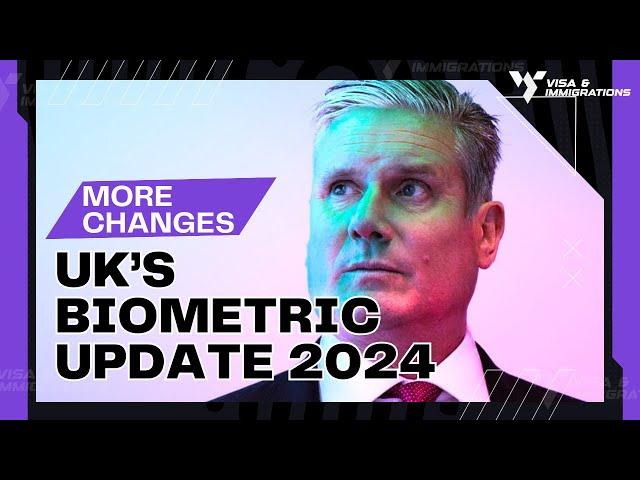 UK Expands Biometric Applicants in Digital Immigration System ~ UK eVisa Updates 2024