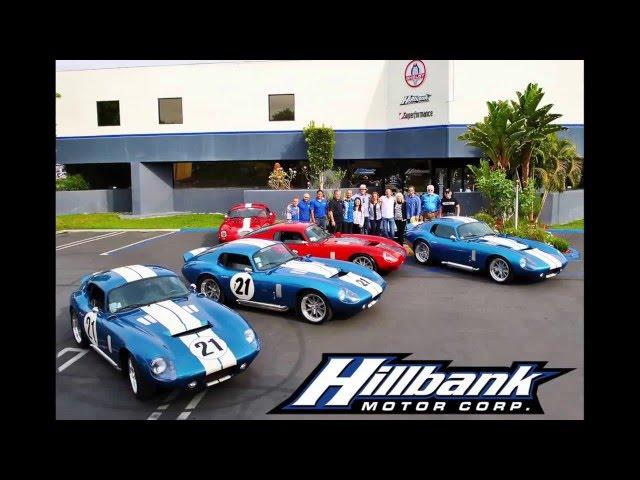 Hillbank Daytona Coupes Drive