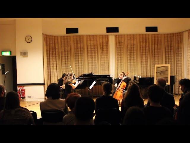 Jiali Wang plays Norbrook Piano Trio No.1 (Premiere)