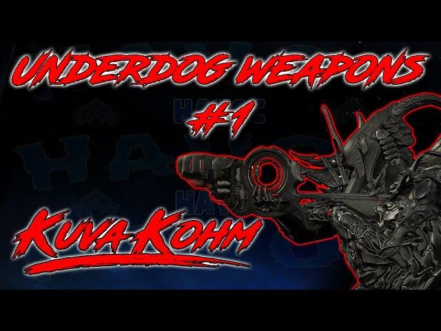 Warframe underdog weapon #1: Kuva Kohm