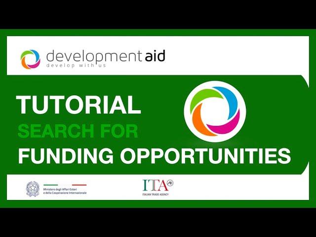 Search for Funding Opportunities