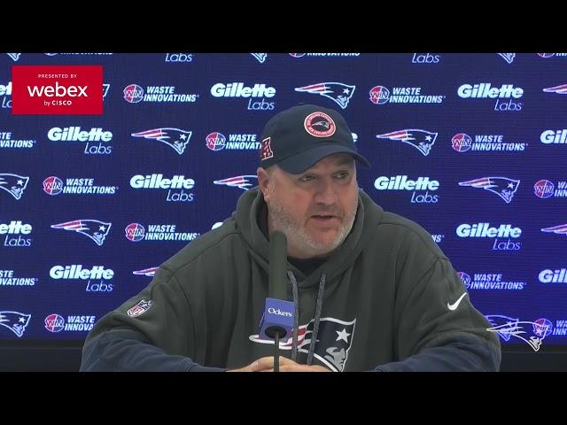 Alex Van Pelt: "Always an Emphasis to Start Fast." | Patriots Press Conference