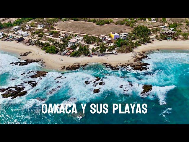 Playas que debes de conocer en Oaxaca : AGUA BLANCA Y ESCOBILLA