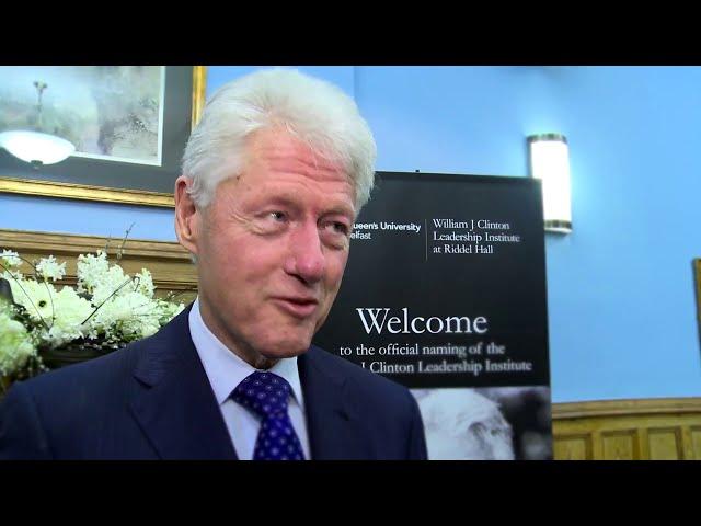 The William J. Clinton Leadership Institute Introduction
