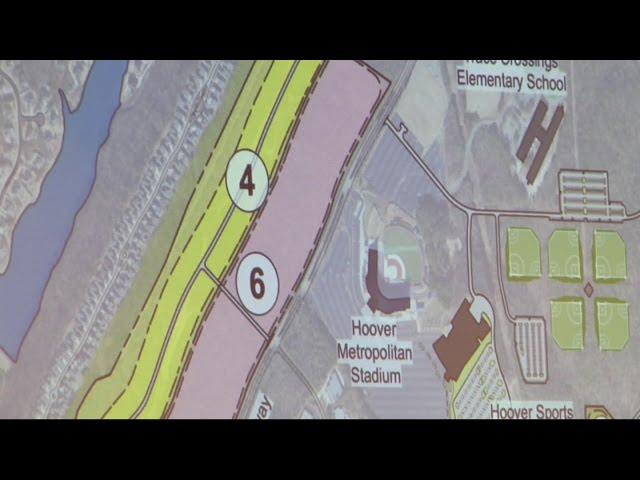 Hoover school board to donate Trace Crossings land to the city