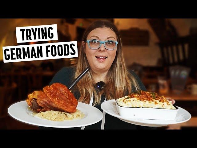 Americans Try German Food for the First Time