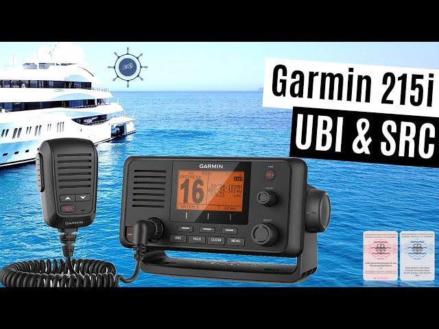 Garmin VHF 215i Seefunkanlage, Marine Radio, GPS und AIS, SegelnAG