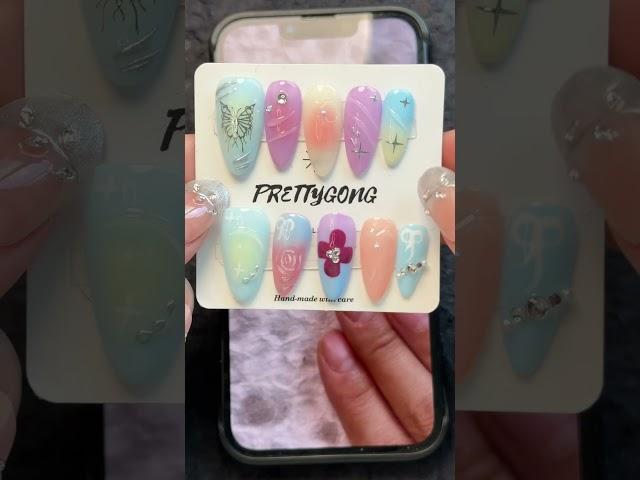 #nails #nailart #nailicious #handmade #nailfashion #nailsart #nailsalon #2024trends #nailtrend #pack