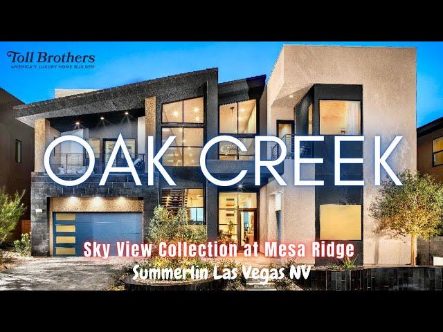 OAK CREEK | SKY VIEW COLLECTION AT MESA RIDGE | SUMMERLIN LAS VEGAS NV