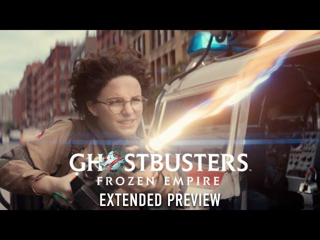 GHOSTBUSTERS: FROZEN EMPIRE | Extended Preview