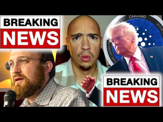 BREAKING CARDANO NEWS!! ADA FOR GOVERNMENT SERVICES?!