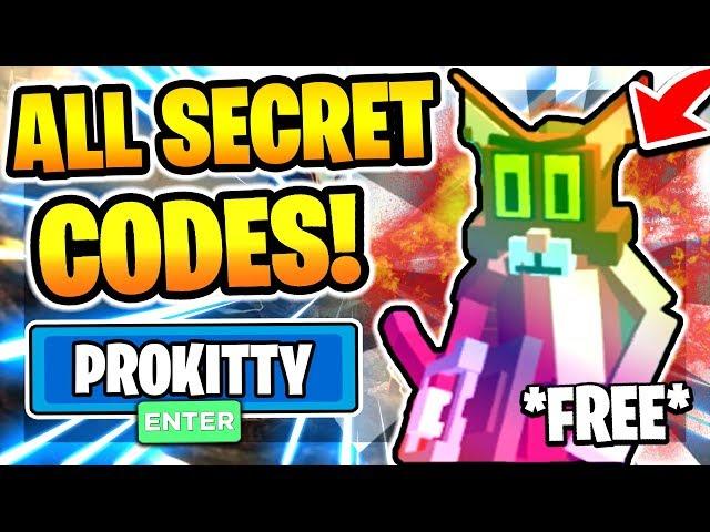 ALL *NEW* SECRET OP WORKING CODES in KITTY! UPDATE 3 Roblox Kitty 