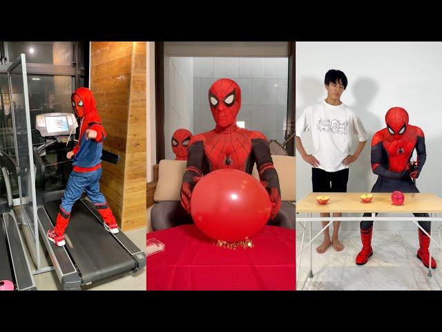 Spider-Man funny video  | SPIDER-MAN Best TikTok September 2022 Part39 #shorts