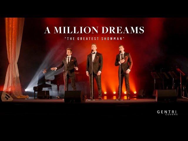 "A Million Dreams" (The Greatest Showman) | GENTRI Covers