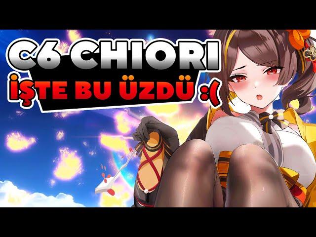 C6 Chiori Denedim | Benim İçin En Üzücü Video :( | Genshin Impact Türkçe