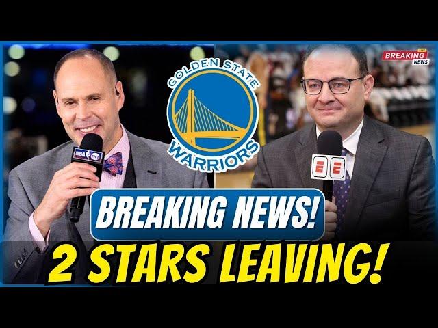  BLOCKBUSTER NEWS: Warriors BRING IN 2 STARS and Let Go of 2 Players—Shockwaves Ahead?!