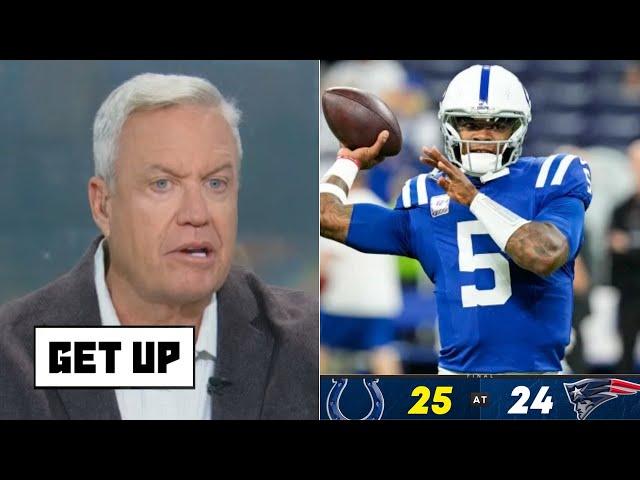 GET UP | "Anthony Richardson is KING of AFC South" - Rex Ryan reacts to Colts beat Patriots 25-24