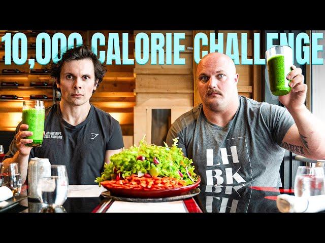 10,000 HEALTHY calorie challenge Ft. Will Tennyson