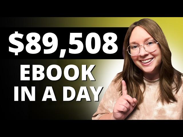 Create an Ebook in 24hrs and Sell it Online ($7,459/mo)