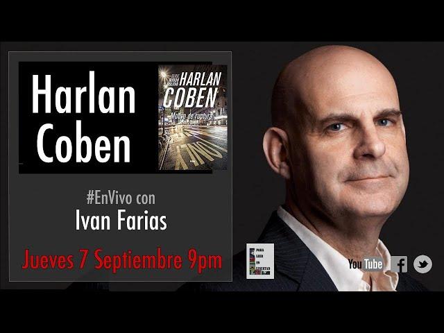 HARLAN COBEN #ParaLeerEnLibertad