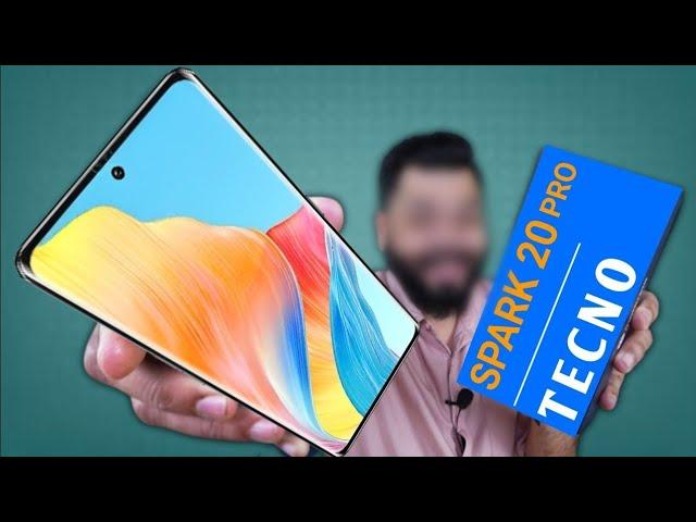 Tecno Spark 20 Pro unboxing, price & first look