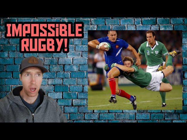 Californian Guy Reacts to IMPOSSIBLE RUGBY SKILLS | HistorYEET!
