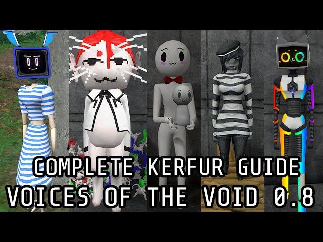 Voices of the Void - Complete Kerfur-O Skin Guide