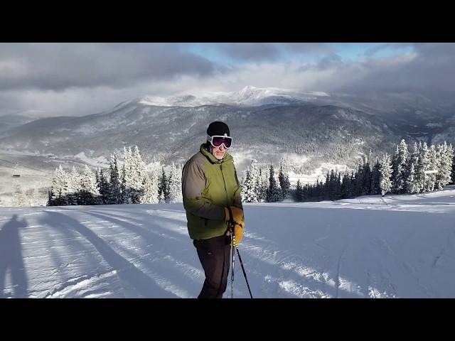 Copper Mountain Ski Resort Colorado 10/25/2018